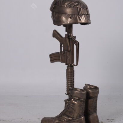 Soldier Helmet Gun and Boots Sale