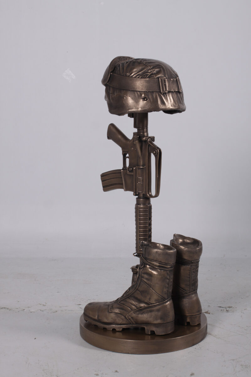 Soldier Helmet Gun and Boots Sale