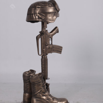 Fallen Soldier Statue M4 for sale