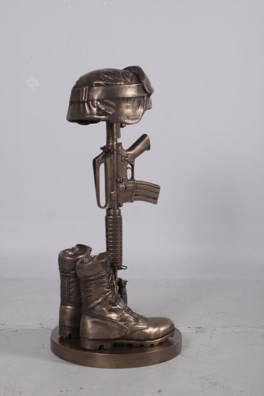 Fallen Soldier Statue M4 for sale