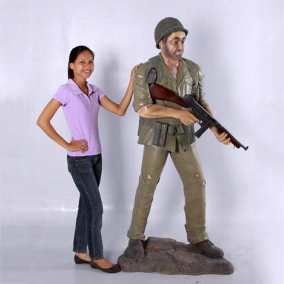 WW2 Soldier Silhouettes Sale