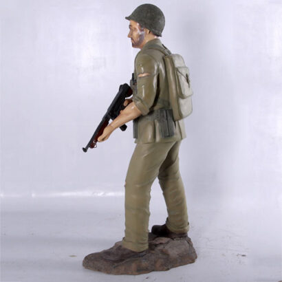 Low Cost World War 2 Soldier Silhouette