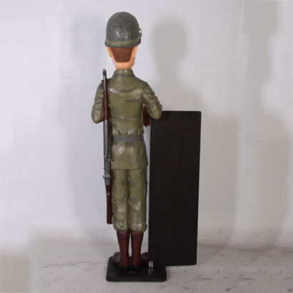 Skinny Soldier Statue for Sale