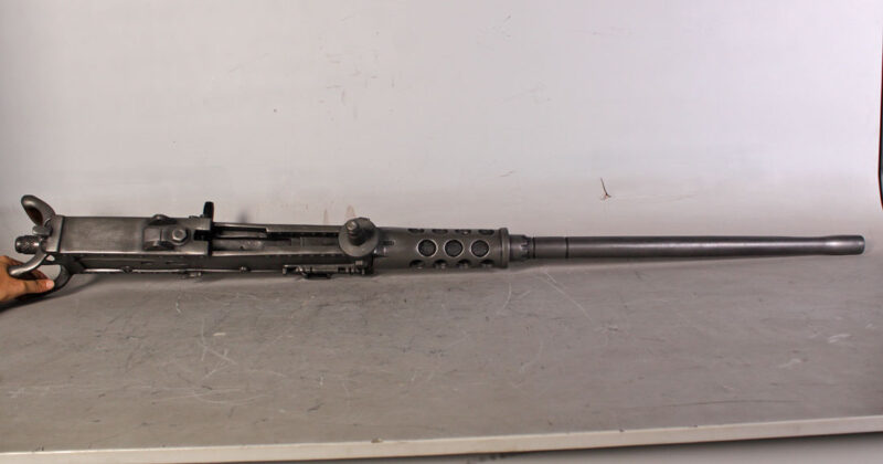 M2 Browning Machine Gun Weight