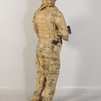 Low Cost Tactical Soldier Statue